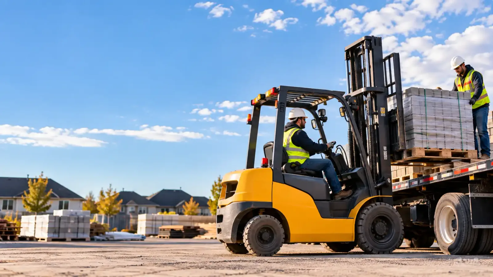 Forklift Rental in Manson, WA